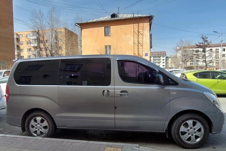 Mongolia 4WD Chauffeur Service — Private Sedan, Lexus & UAZ Minivan Transport photo 2