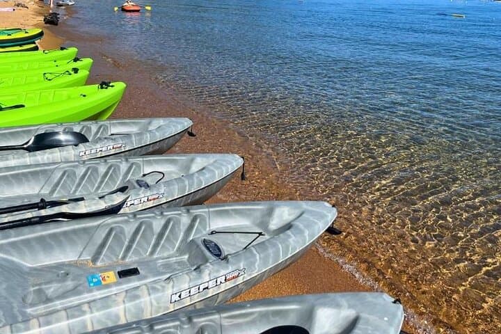 Paddle Lake Tahoe: Camp Richardson Kayak & Paddle Board Rentals photo 2