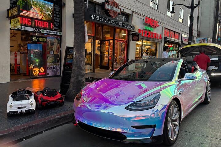 Electric Beverly Hills and Melrose AI Driving Tour — Cybertruck, Model X & Spyder photo 5