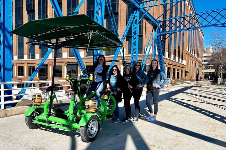 Grand Rapids Pub Cruiser Party Bike Tour — By-the-Seat Cycle Experience photo 1