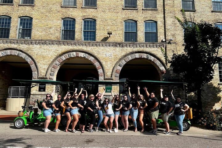 Grand Rapids Pub Cruiser Party Bike Tour — By-the-Seat Cycle Experience photo 2