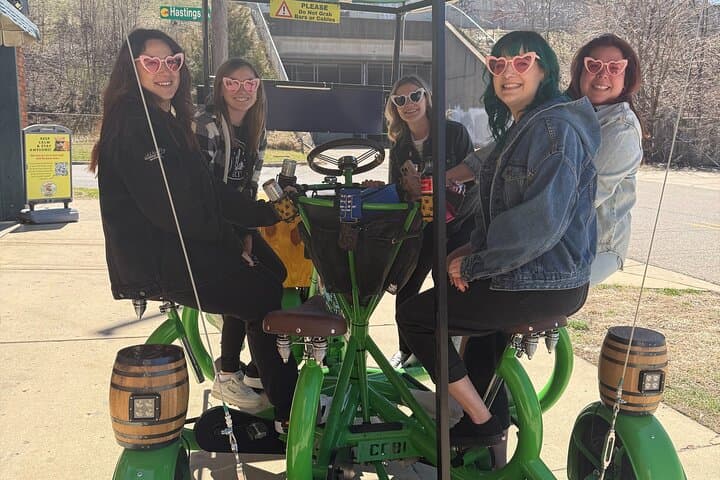 Grand Rapids Pub Cruiser Party Bike Tour — By-the-Seat Cycle Experience photo 3