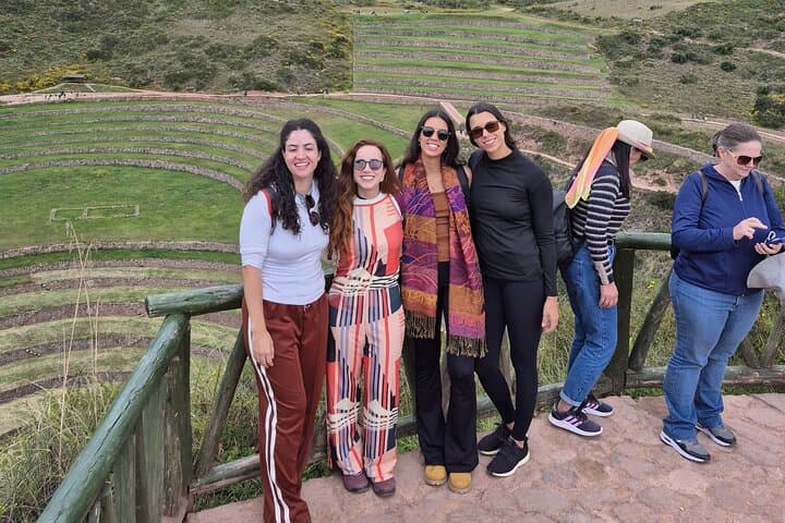 Sacred Valley Day Tour: Maras Salt Mines, Moray Terraces & Buffet Lunch photo 2