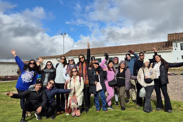 Sacred Valley Day Tour: Maras Salt Mines, Moray Terraces & Buffet Lunch photo 3
