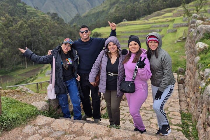 Sacred Valley Day Tour: Maras Salt Mines, Moray Terraces & Buffet Lunch photo 4