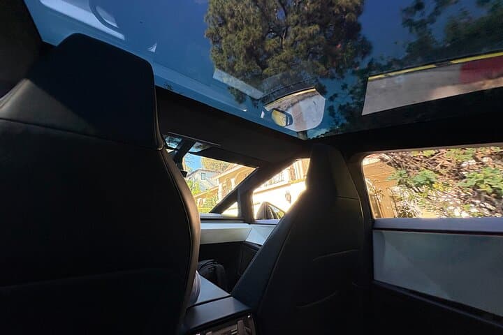 AI-Powered Hollywood Sign Driving Tour: Cybertruck, Model X & Spyder Photo Stops photo 6