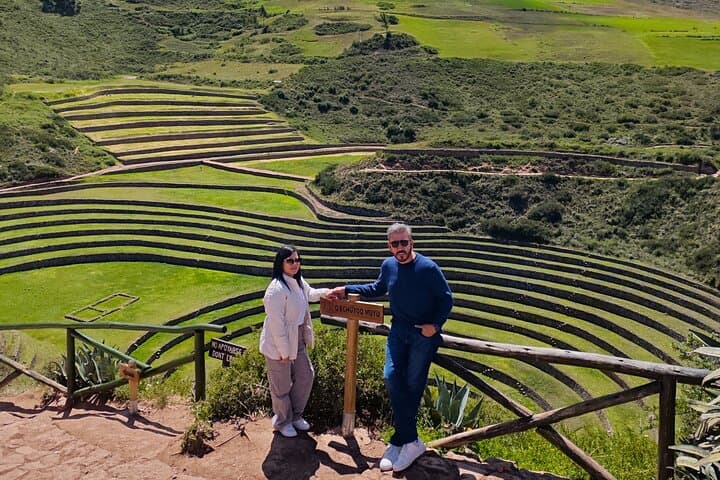Sacred Valley Day Tour: Maras Salt Mines, Moray Terraces & Buffet Lunch photo 6