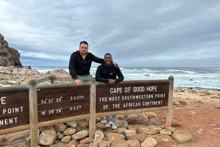 Cape Peninsula Full-Day Tour — Chapman’s Peak, Cape Point & Boulders Beach photo 1