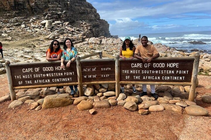 Cape Peninsula Full-Day Tour — Chapman’s Peak, Cape Point & Boulders Beach photo 2