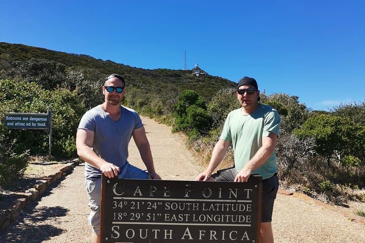 Cape Peninsula Full-Day Tour — Chapman’s Peak, Cape Point & Boulders Beach photo 3