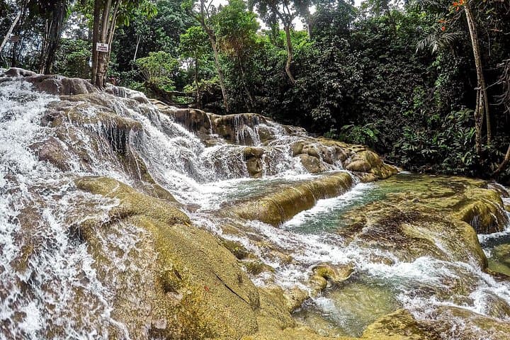 Blue Hole and Dunn's River Falls Day Tour — Climb, Swim & Jump in Ocho Rios photo 1