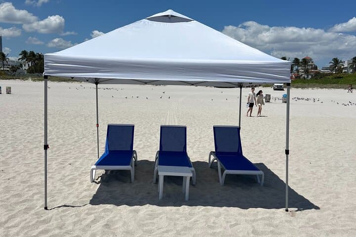 Miami Beach Equipment Rentals Delivered: Umbrellas, Chairs, Kayaks & Paddleboards photo 4