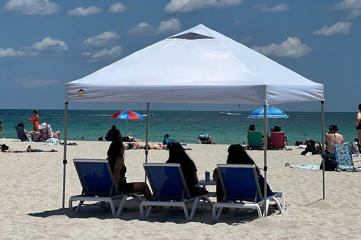 Miami Beach Equipment Rentals Delivered: Umbrellas, Chairs, Kayaks & Paddleboards photo 3