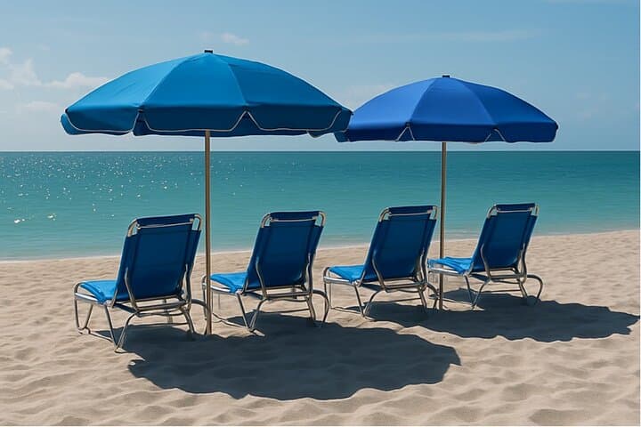 Miami Beach Equipment Rentals Delivered: Umbrellas, Chairs, Kayaks & Paddleboards photo 2