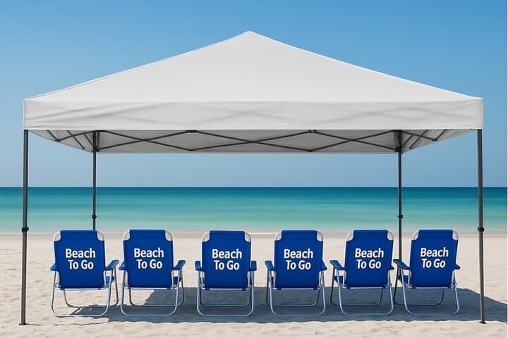 Miami Beach Equipment Rentals Delivered: Umbrellas, Chairs, Kayaks & Paddleboards photo 1