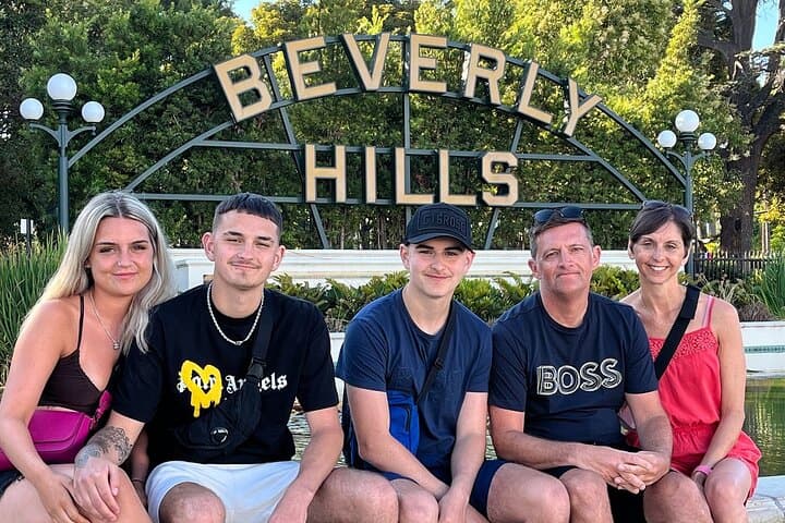 Electric Beverly Hills and Melrose AI Driving Tour — Cybertruck, Model X & Spyder
