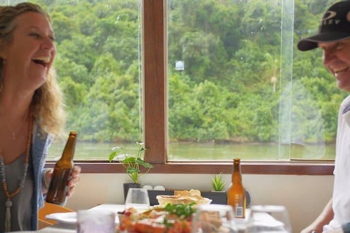 Tweed River & Rainforest Lunch Cruise — Birds, Local Cuisine & River Wildlife photo 3