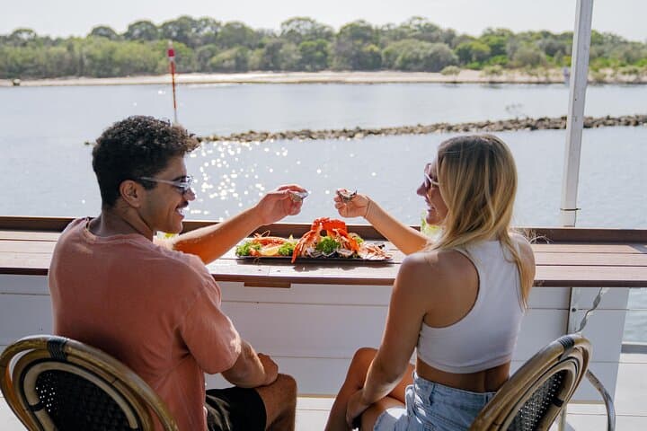 Tweed River & Rainforest Lunch Cruise — Birds, Local Cuisine & River Wildlife