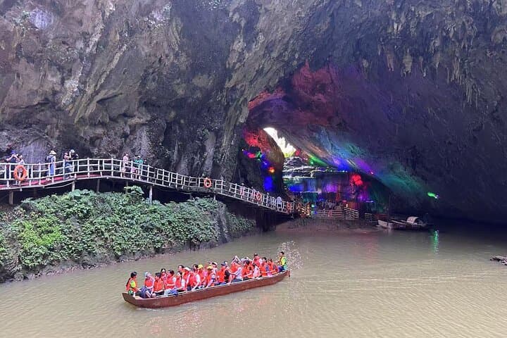 Gulong Canyon Glass Bridge & Cave Fairland Day Trip from Guangzhou photo 2