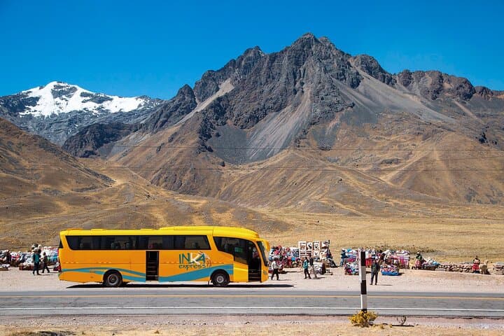 Route of the Sun: Scenic Cusco-to-Puno Road Trip with Andean Buffet