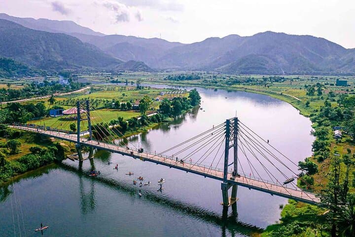 Hoa Bac Day: Cycling, Cooking & Pure Water Experience from Da Nang