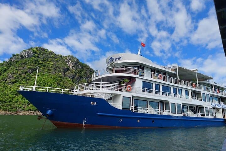 Sapphire Cruise: 2-Day Halong & Lan Ha Bay Explorer from Hanoi photo 2