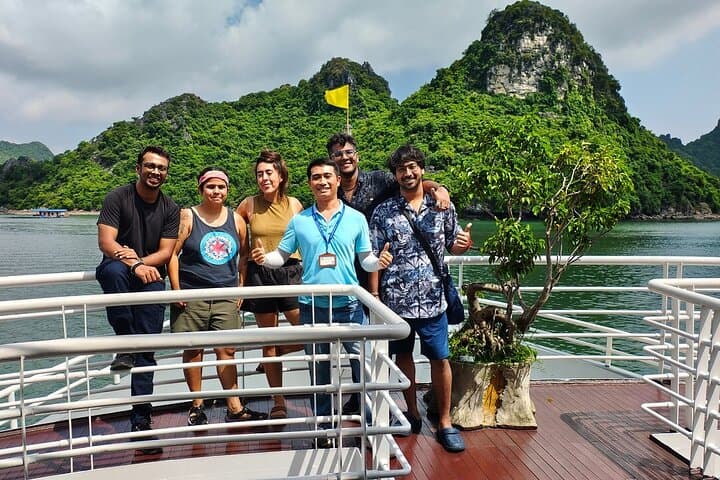 Sapphire Cruise: 2-Day Halong & Lan Ha Bay Explorer from Hanoi photo 5