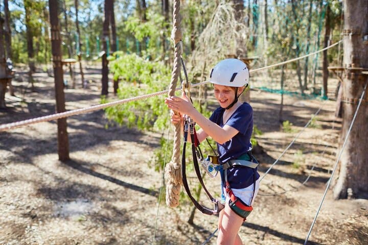 Forest Adventures: High Ropes & Flying Foxes in Ludlow Tuart Forest photo 6