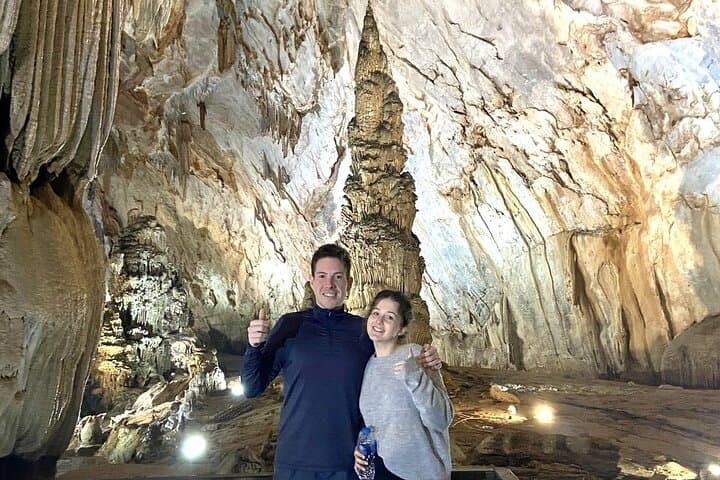 Private Day Tour: Paradise Cave & Phong Nha Cave from Dong Hoi photo 2