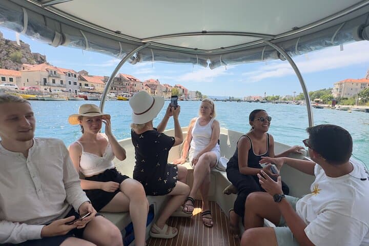 Cetina River Canyon Boat Tour from Omiš: 2-Hour Ride to Radmanove Mlinice photo 1