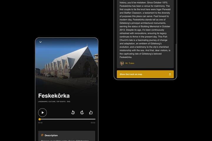 Explore Gothenburg: 100-Story Self-Guided Audio Walking Tour photo 3