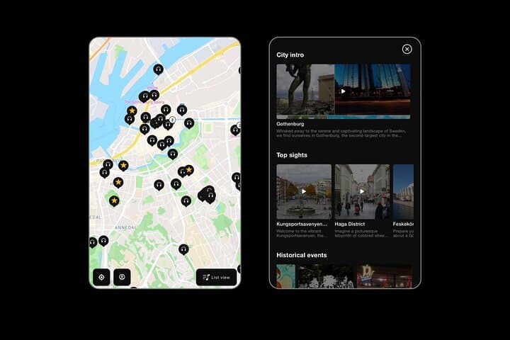 Explore Gothenburg: 100-Story Self-Guided Audio Walking Tour photo 2