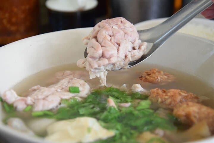 Bangkok Bizarre Food Challenge: Exotic Eats, River Ferry & Tuk Tuk Tour photo 2
