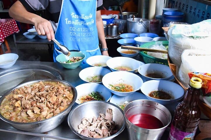Bangkok Bizarre Food Challenge: Exotic Eats, River Ferry & Tuk Tuk Tour photo 3