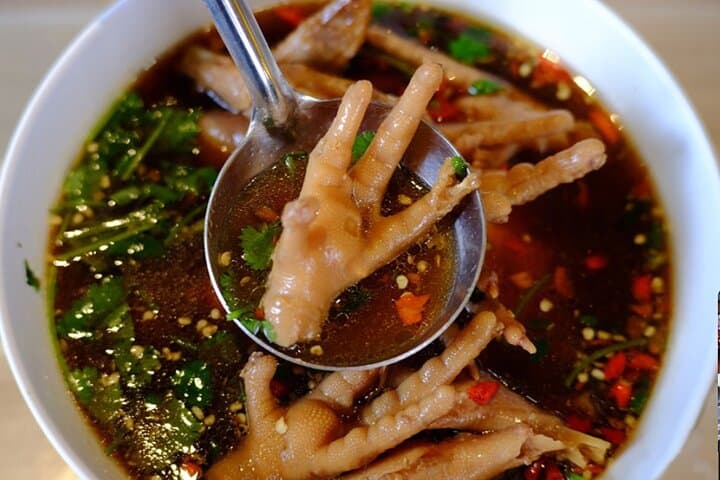 Bangkok Bizarre Food Challenge: Exotic Eats, River Ferry & Tuk Tuk Tour photo 4