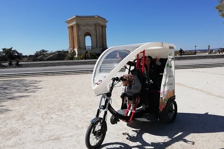 Montpellier Velotaxi: One-Hour Eco-Friendly City Tour of the Historic Center photo 3