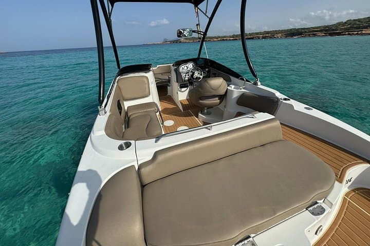 Ibiza Small-Group Boat Cruise with Paddle Surfing and Snorkeling from San Antonio photo 4