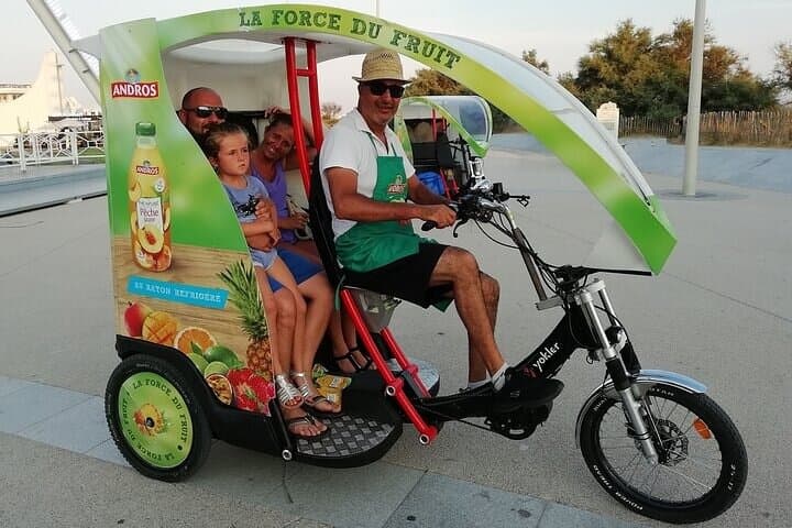 Montpellier Velotaxi: One-Hour Eco-Friendly City Tour of the Historic Center photo 4