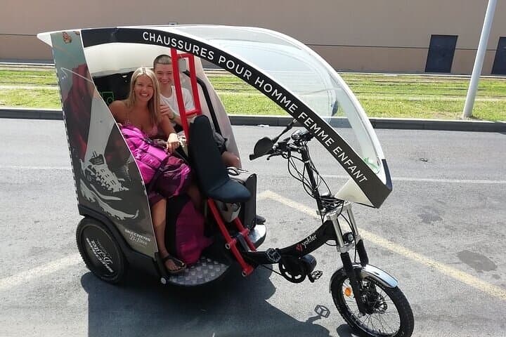 Montpellier Velotaxi: One-Hour Eco-Friendly City Tour of the Historic Center photo 6