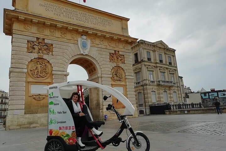Montpellier Velotaxi: One-Hour Eco-Friendly City Tour of the Historic Center photo 5