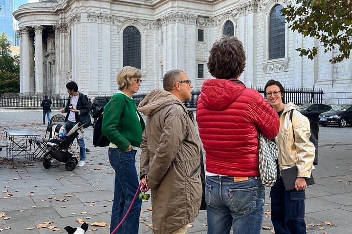 Fashion in the Square Mile: City of London Walking Tour photo 5