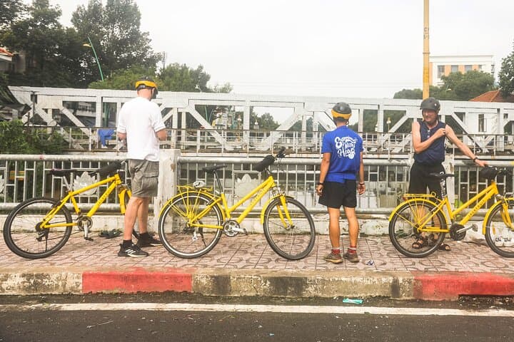 Saigon Railway Ride to Phu Chau Floating Temple — Half‑Day Cycling Tour photo 6