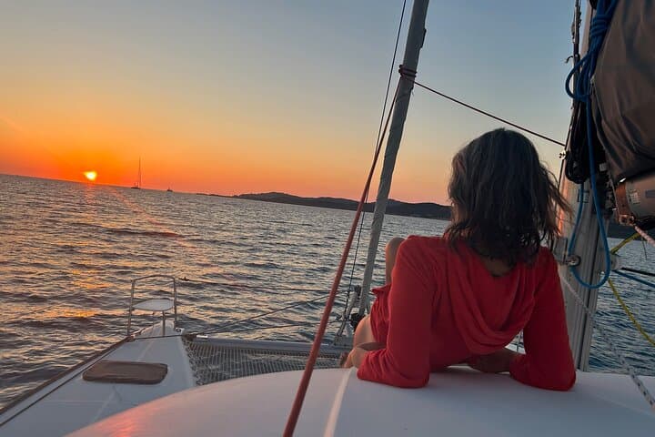 Catamaran Sailing from Duquesa: 3-Hour Costa del Sol Cruise with Dolphins, Tapas & Swim Stop photo 5