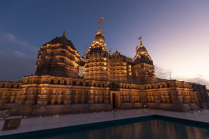 BAPS Mandir Tour Abu Dhabi — Cultural Day Trip to the Marble Temple
