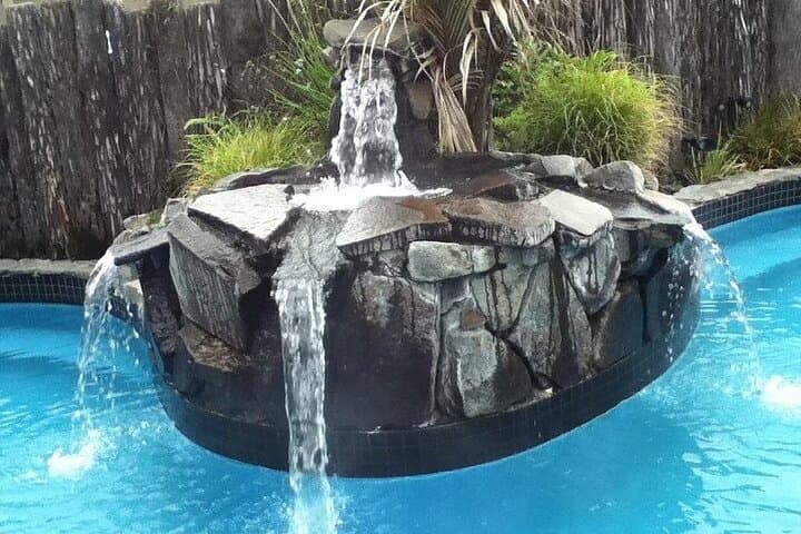 Auckland Thermal Pools & Muriwai Beach Sunset Tour — Hot Pools, Gannets & Coastal Views