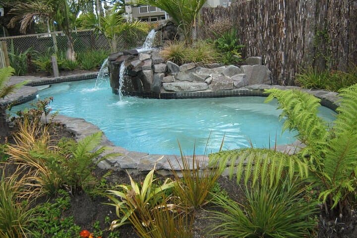 Auckland Thermal Pools & Muriwai Beach Sunset Tour — Hot Pools, Gannets & Coastal Views photo 2