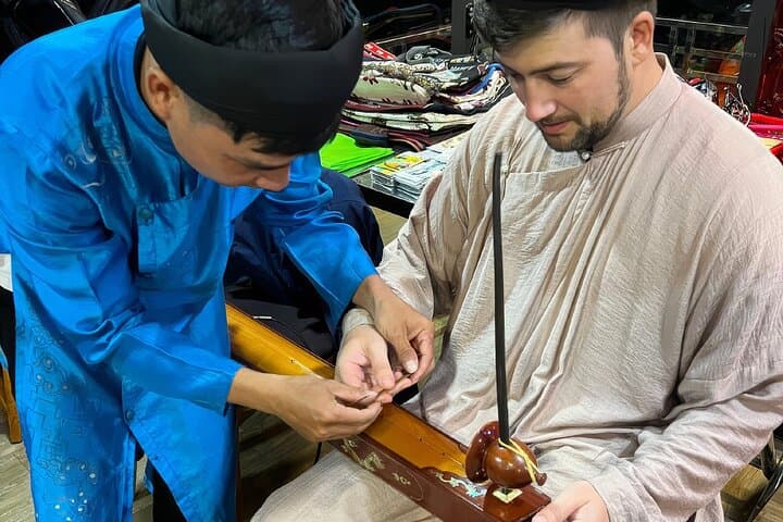 Perfume River Dinner Cruise & Ca Huế Folk Music in Hue photo 5