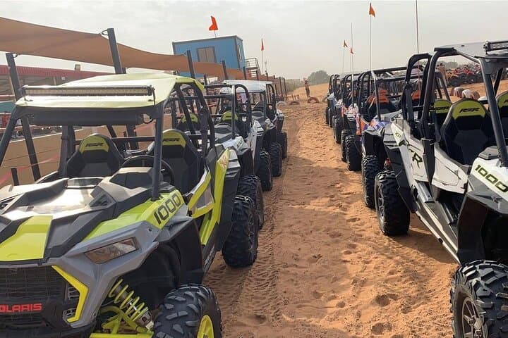 Self-Drive Buggy Ride in Dubai's Red Dunes — Lahbab Desert Adventure photo 4