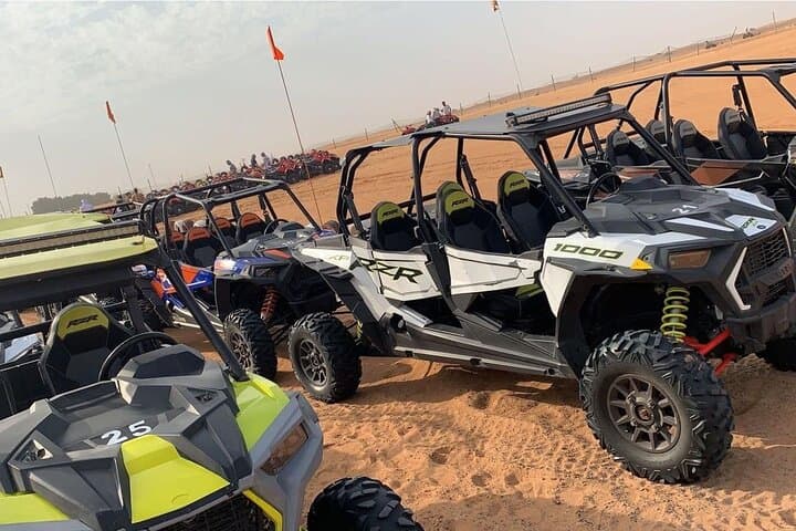 Self-Drive Buggy Ride in Dubai's Red Dunes — Lahbab Desert Adventure photo 5