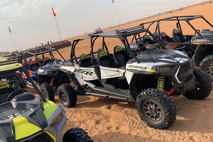 Self-Drive Buggy Ride in Dubai's Red Dunes — Lahbab Desert Adventure photo 6